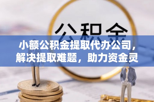 涞水小额公积金提取代办公司，解决提取难题，助力资金灵活使用