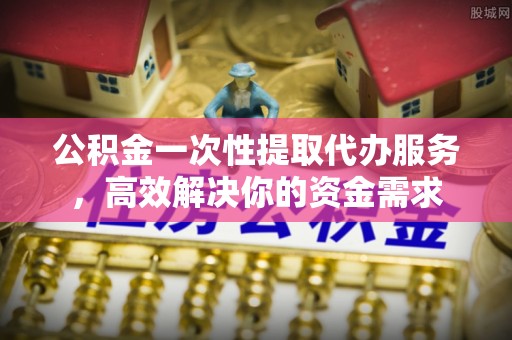 涞水公积金一次性提取代办服务，高效解决你的资金需求