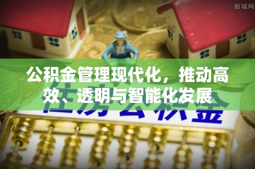 涞水公积金管理现代化，推动高效、透明与智能化发展