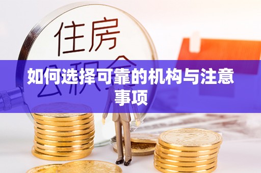 涞水如何选择可靠的机构与注意事项