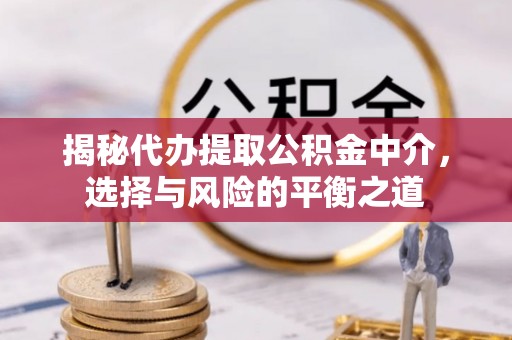 涞水揭秘代办提取公积金中介，选择与风险的平衡之道