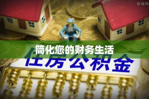 涞水简化您的财务生活
