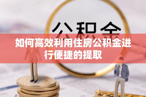 涞水如何高效利用住房公积金进行便捷的提取