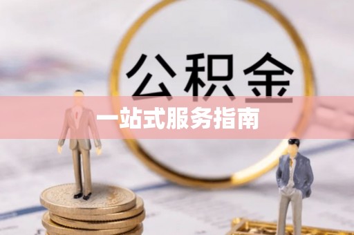 涞水一站式服务指南