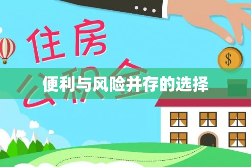涞水便利与风险并存的选择